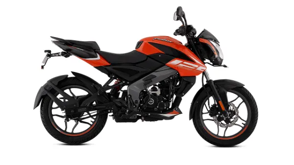 Bajaj Pulsar NS125 Fiery Orange